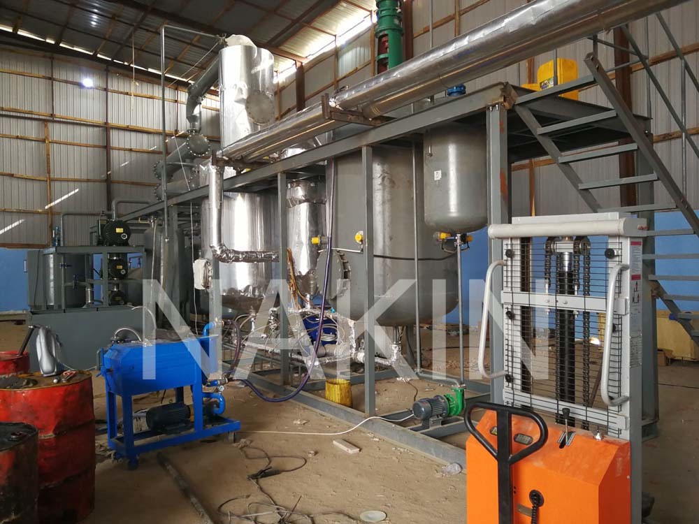Chongqing Experienced Used Motor Oil Distillation Oil Recycling Machine for Sale