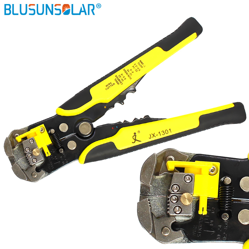 High Quality Automatic Cable Wire Stripper Self Adjusting Crimper Terminal Tool AWG24-10 (0.2-6.0mm2)