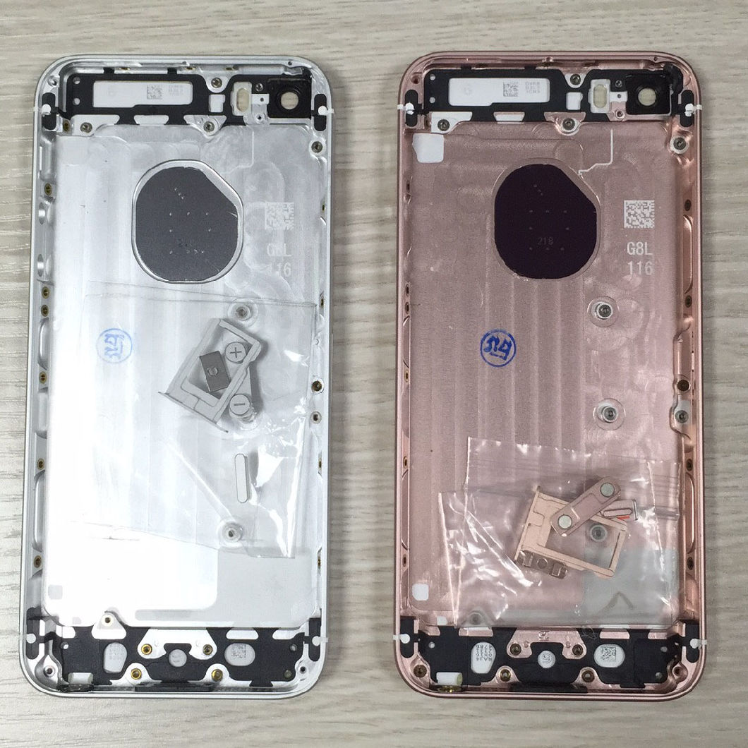 Aaaa Quality Replacement iPhone Back Housings for iPhone 5s 6g 7g 7p Mobile Phone Back Cover