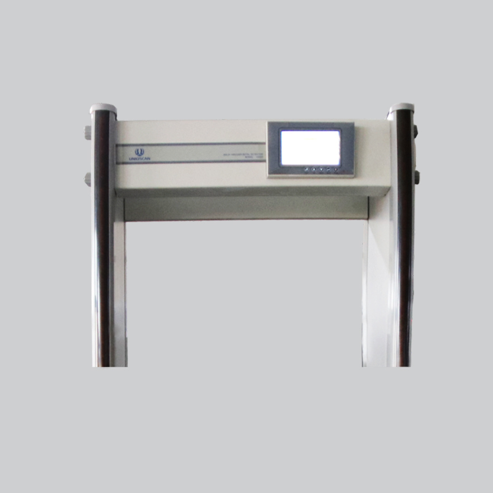 High Sensitivity with 33 Zones / Outdoor Use Waterproof IP55 Walk Through Metal Detector