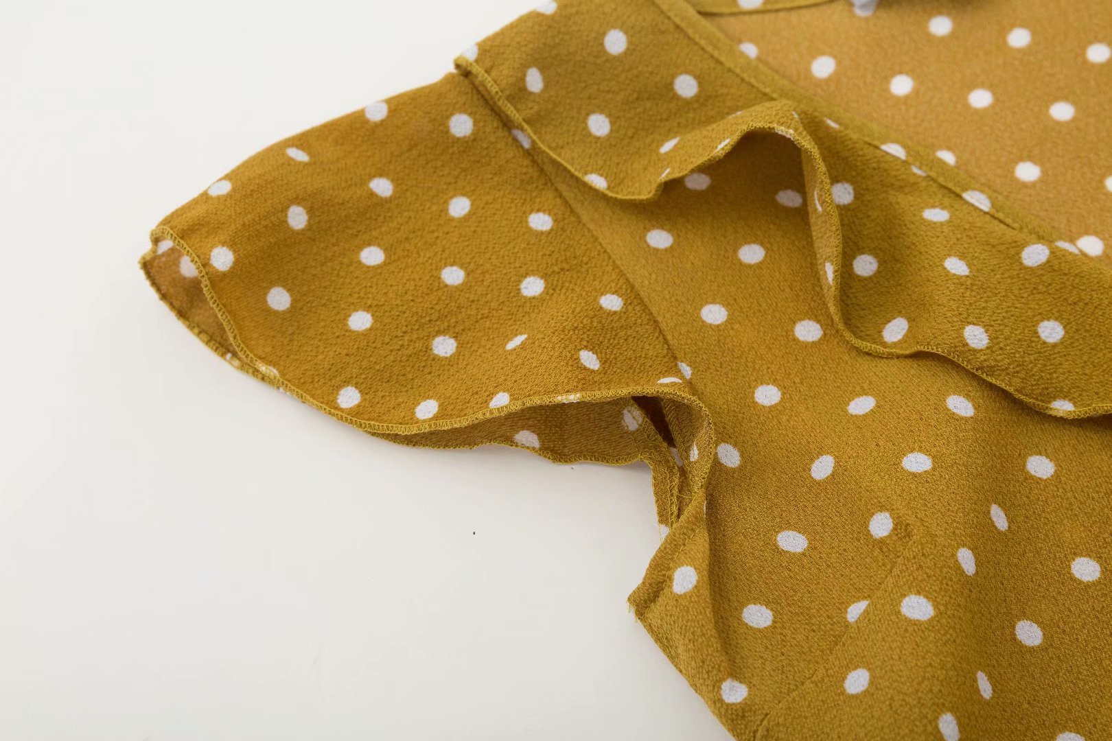 Women Dot Print Dress Women Dot Print Dress