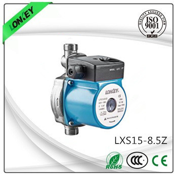 100W Automatic Hot Water Stainless Steel Circulation Pump for Household Lxs15-8.5z