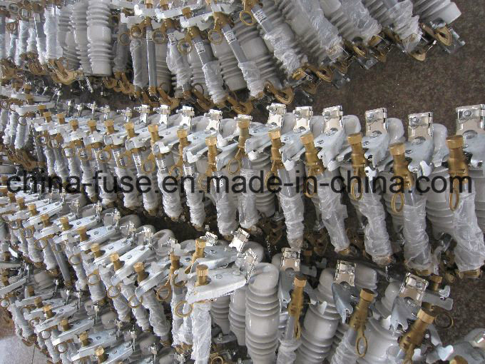 High Voltage Porcelain Fuse Cutout, Load Break Drop out Fuse 10-15kv