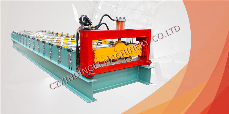 Roof/Wall Panel Roll Forming Machine