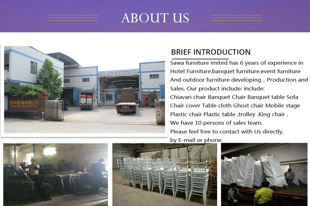 Factory Price Resin Folding Chair for Wedding