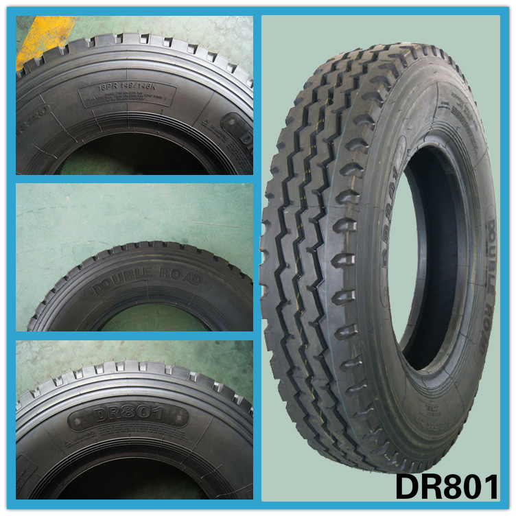 Tire Manufacturer 12r22.5 Radial Factory Double Road New Tyres 13r22.5 TBR Tubeless Truck Tyre