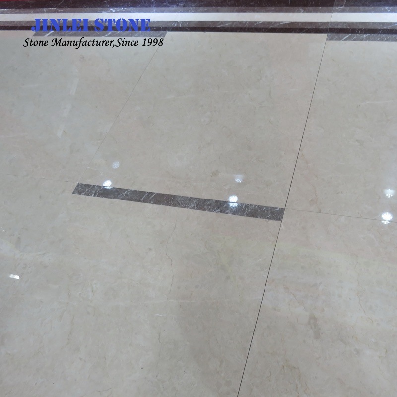 Natural Polished Cream Ultraman/Ottoman Beige Marbles for Floor/Wall Tiles