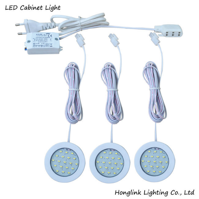 1.5W SMD LED Surface Mounted Cabinet Light LED Cabinet Lighting