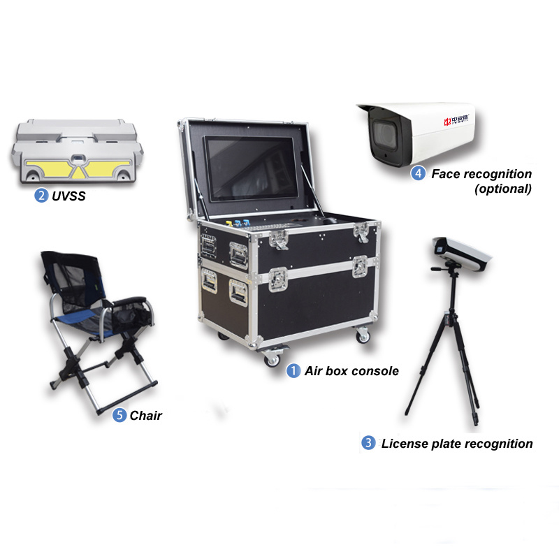 Area Scanning - Under Vehicle Inspection Scanning Imaging System