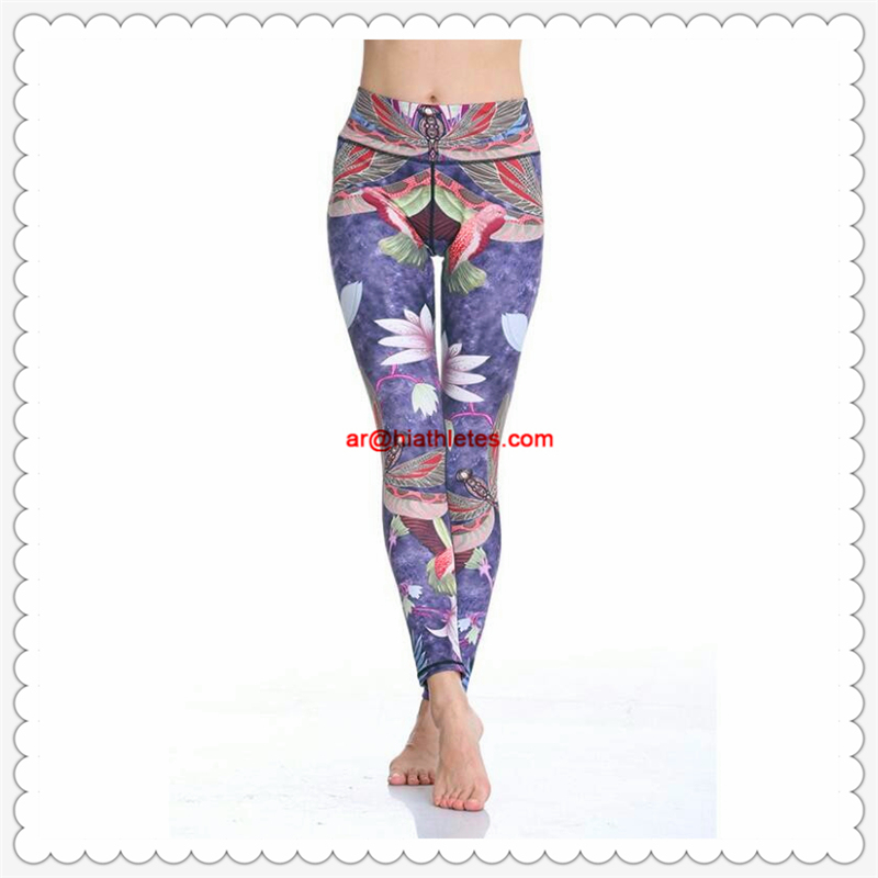 Sports Leisure Fitness Yoga Pants