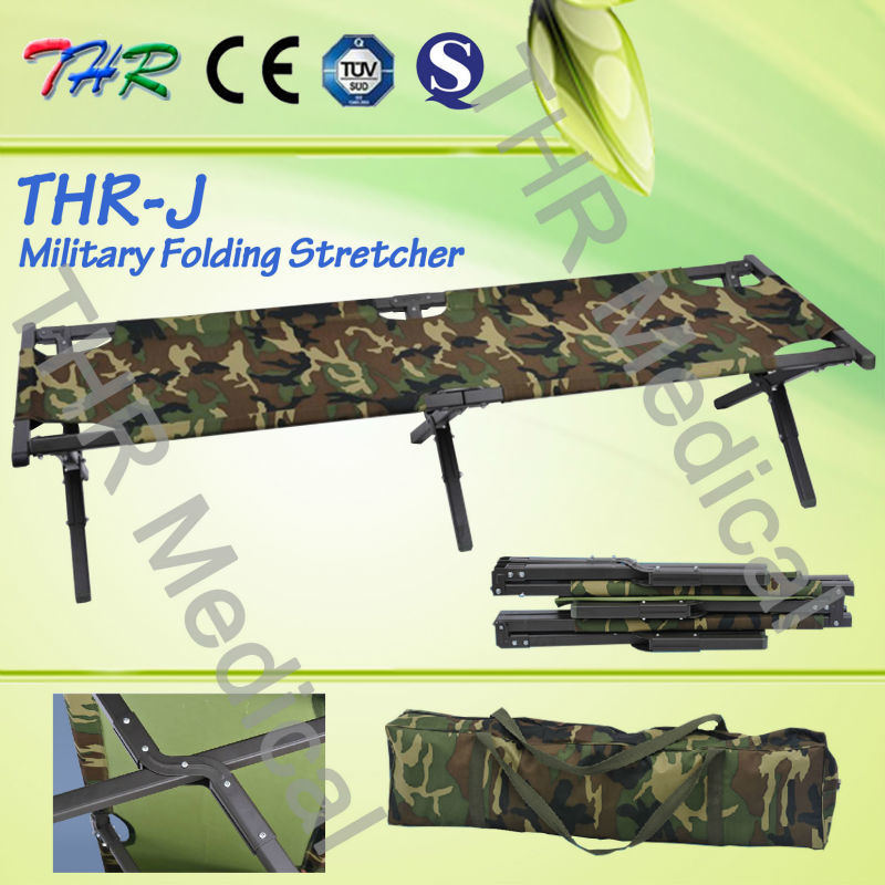 Thr-J Portable Aluminum Alloy Battlefield Stretcher (THR-J)