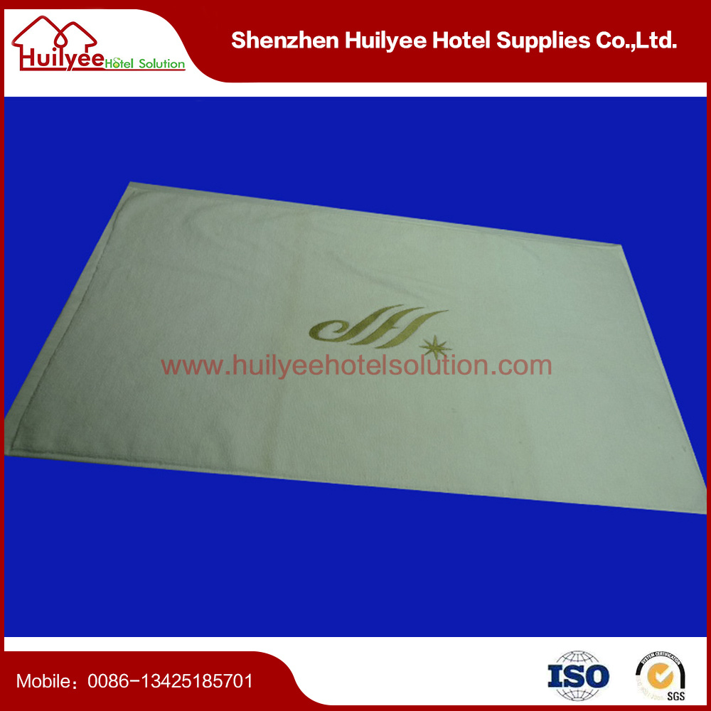 Jacquard Hotel Bath Mat