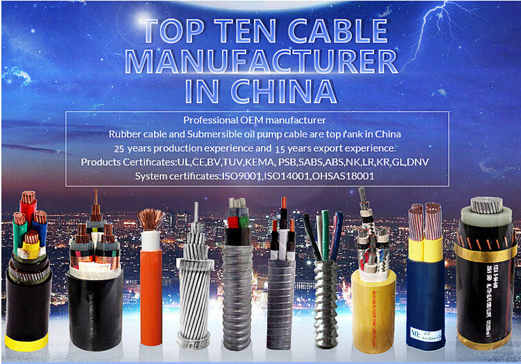 Unshielded Multi-Conductor Type Tc Tray Cable (600 V)