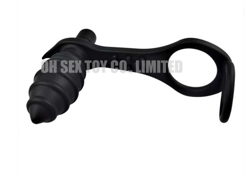 Cock Rings Prostate Vibrator Adult Toy for Male