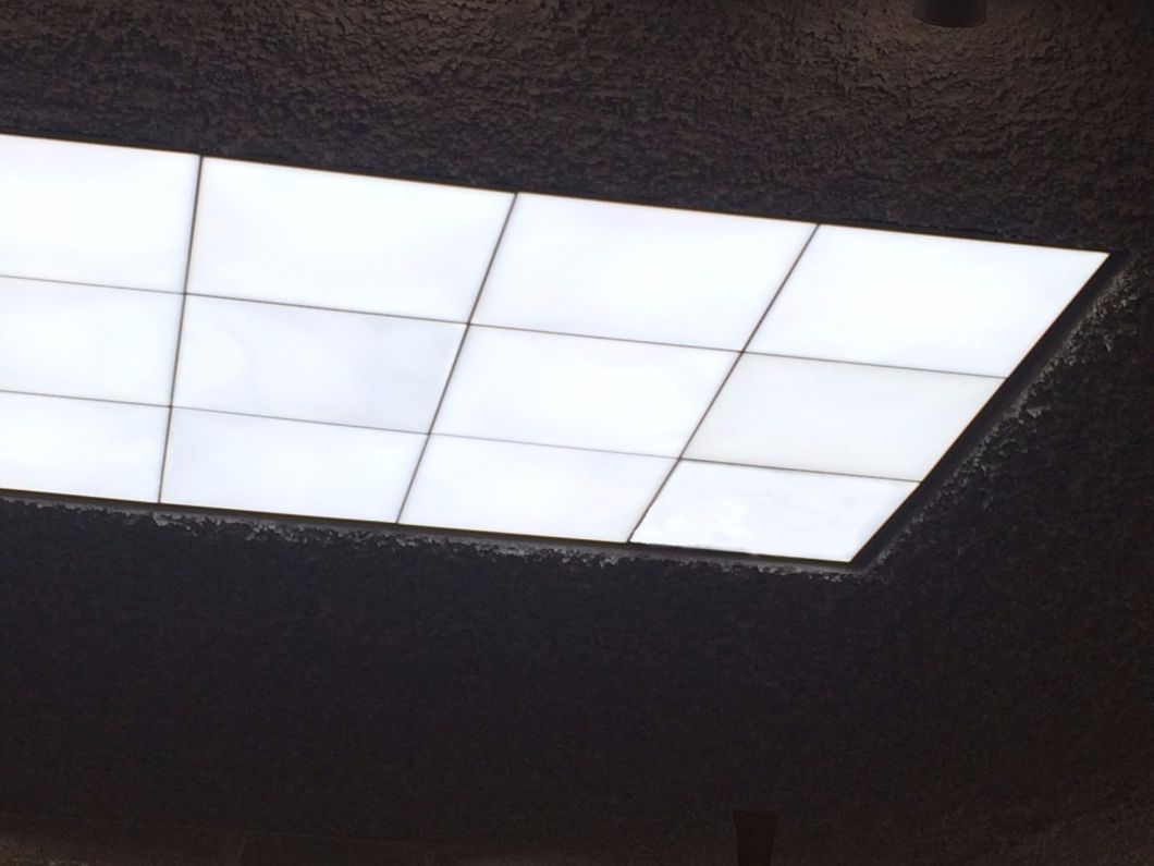 New Design 600*600mm 36W Frameless LED Panel Lamp