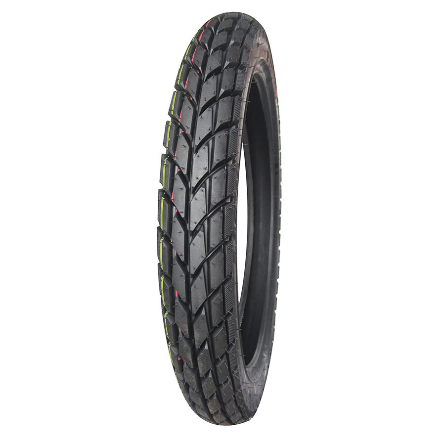 Tube and Tubeless Motorcycle Tires 2.75-18