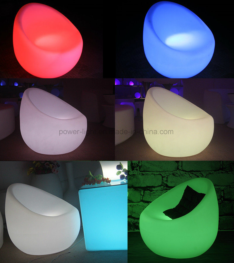 Lighted LED Outdoor Sofa Furniture for Garden