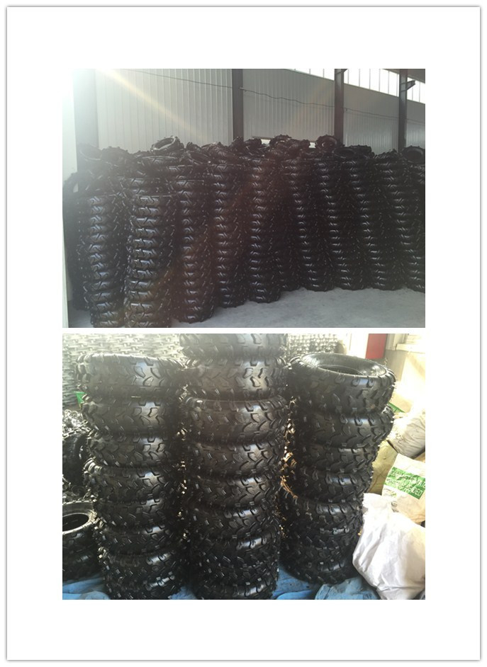 3.25-8 Wheelbarrow and Hand Trolley Rubber Wheel Tire