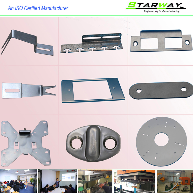 High Quality Auto Spare Parts Steel Sheet Metal Fabrication Stamping Parts