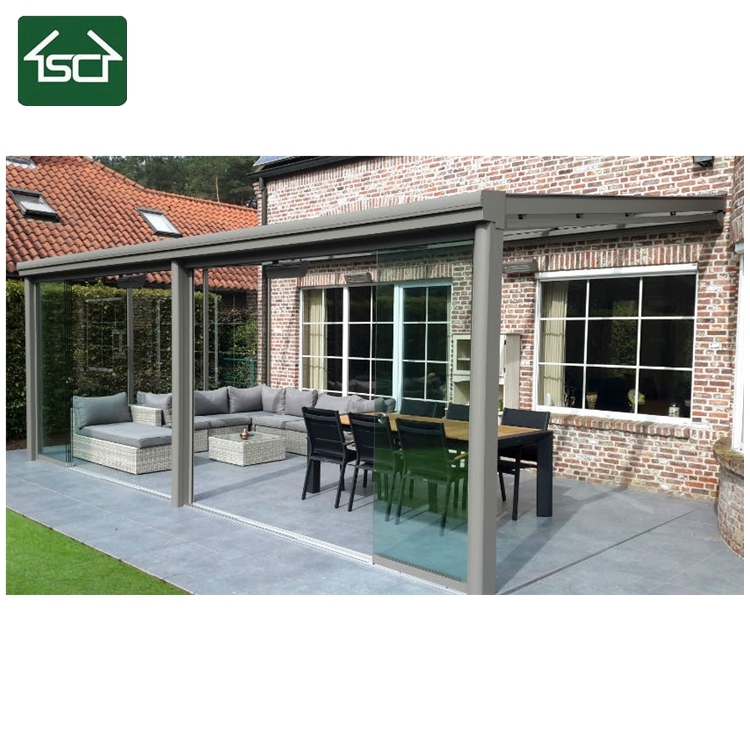 2018 New Clear Plastic Patio Cover