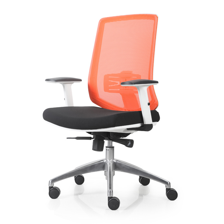 Ajustable Executive Mesh Office Staff Chair with Metal Leg