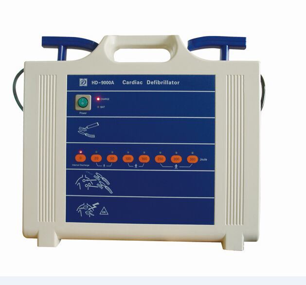 Portable Cardiac Defibrillator with Ce Approval for Sale