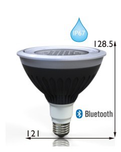 Dimmable Waterproof PAR38 Bulb Lamp LED Outdoor Light