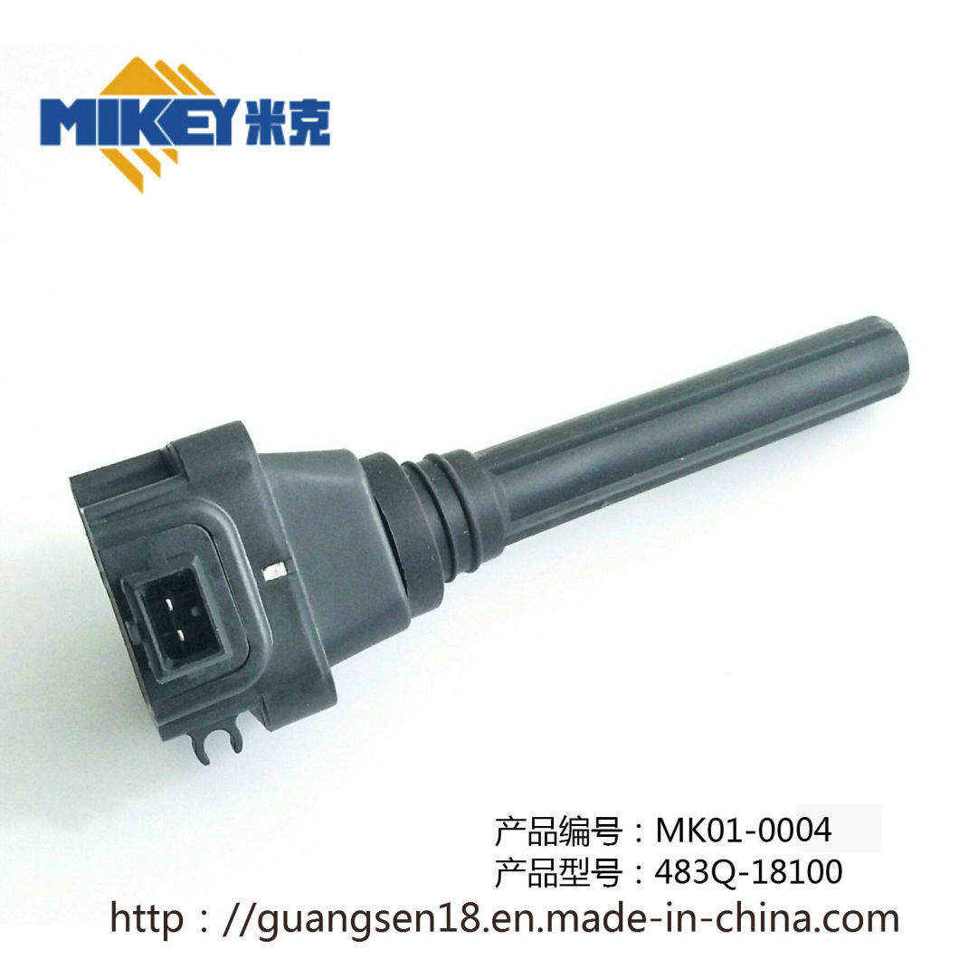 Ignition Coil. Seamaster Prima 483q/1.8, Prima 1.8, 1.6. Product Model: 483q-18100.