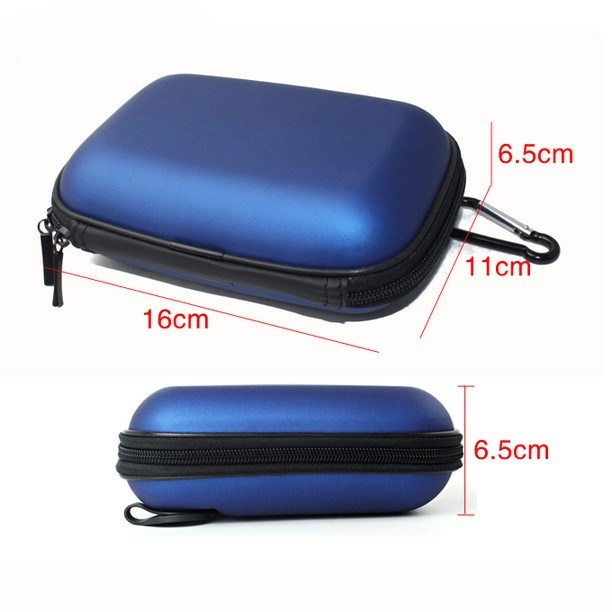 Durable Waterproof Travel Toiletry Bag EVA Case for Toothbrush or Toothpaste