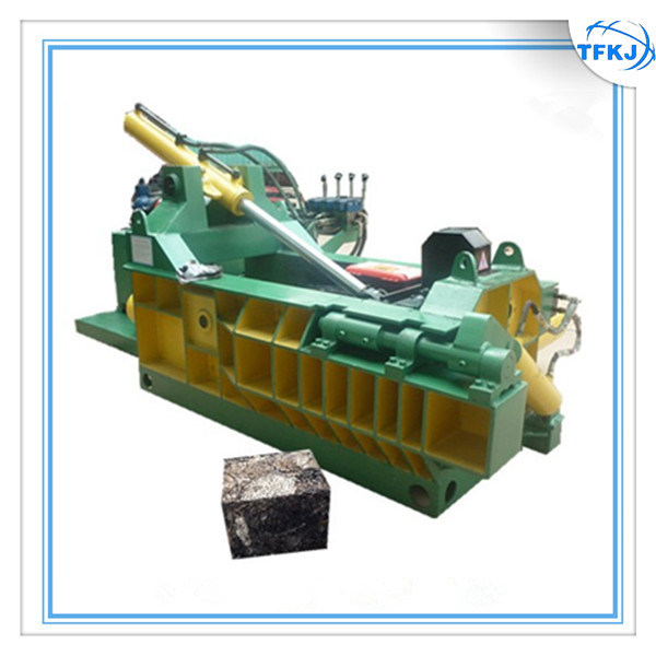 Hydraulic Waste Aluminum Can Scrap Baler