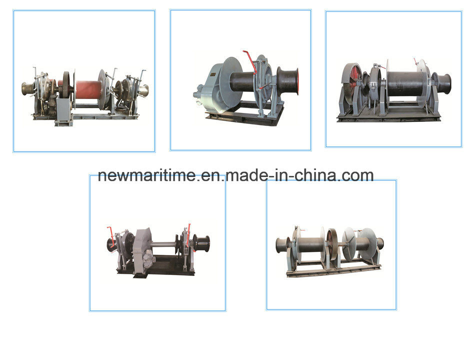 Electric Cable Winch Boat Hydraulic Anchor Windlass Price