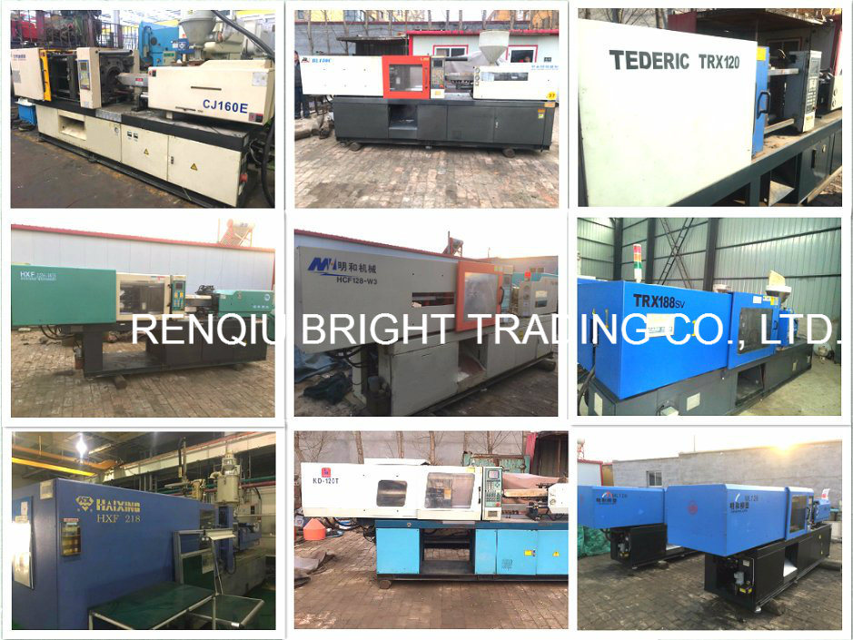 Haitian Used Automatic Plastic Injection Molding Machine/Moulding Machine