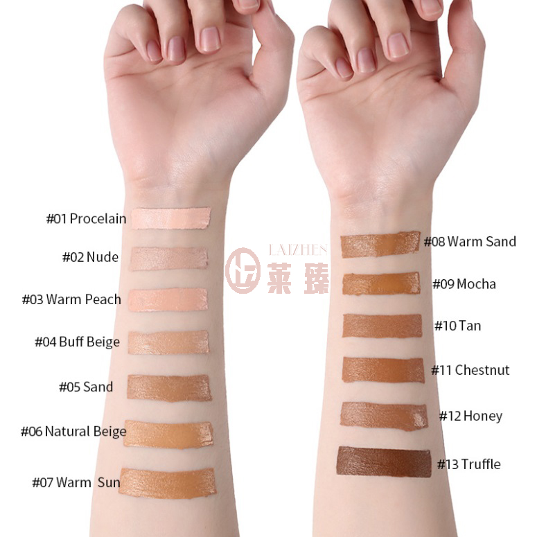 Waterproof liquid foundation Waterproof liquid foundation