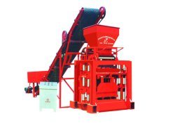 Qt4-35 Concrete Tile Making Machine