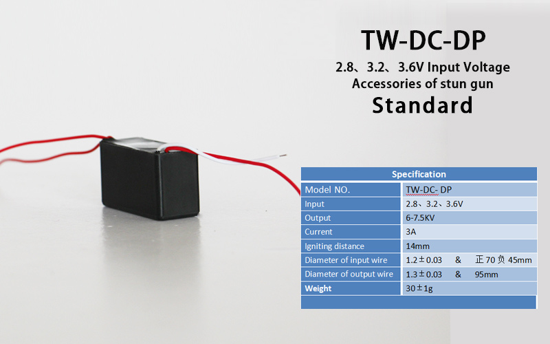 DC 3V to 7kv 7000V Boost Step-up Power Module High Voltage Generator