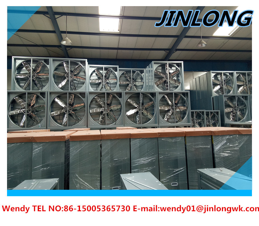 Negative Pressure Fiberglass Exhaust Fan for Coal Yard