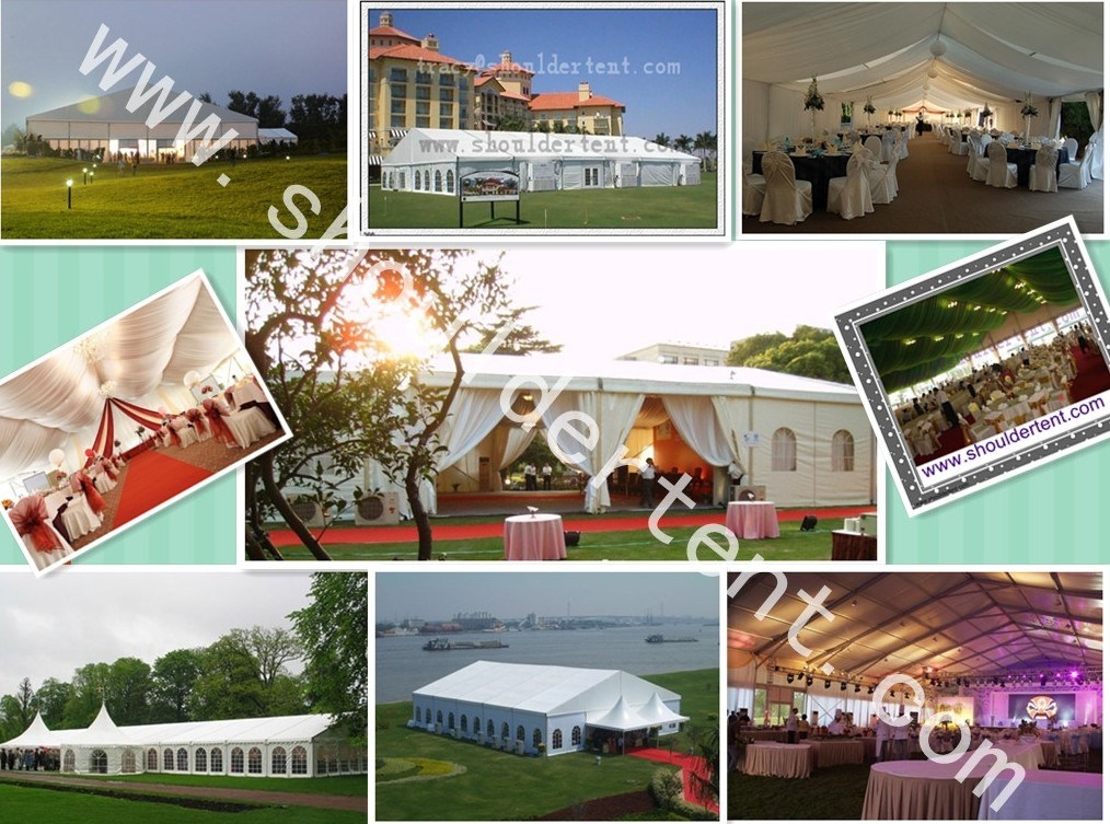 Outdoor Marquee Wedding Tent with Decoration Liner (SD-W20)