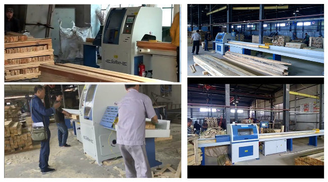 Hot Sale Automatic Wood Cut off Saw