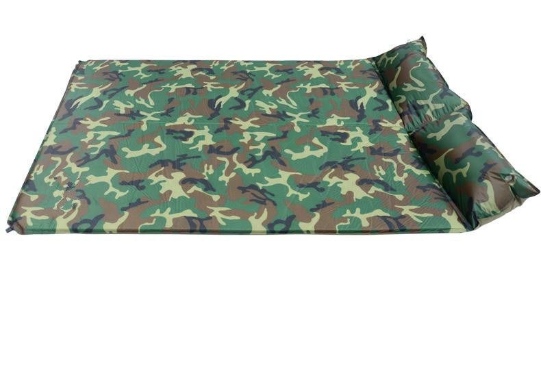 Inflatible Military Green Tactical Outdoor Camping Travelling Water-Proof Thermal Foam Mat