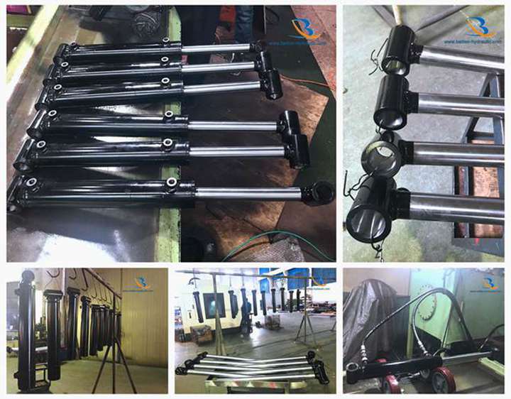 Double Acting Welded Hydraulic Cylinder for Sale