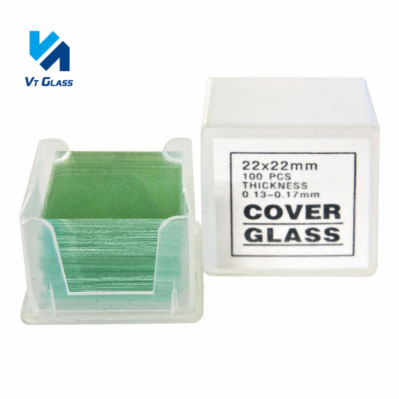 Microscope Slide Cover Glass, Quartz, Plastic Coverslips