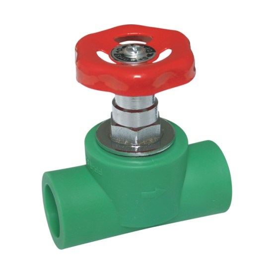 DIN Standard PPR Stop Valve for Cold and Hot Water