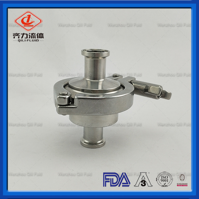 Adjustable Hygienic Stainless Steel Non Return Check Valve