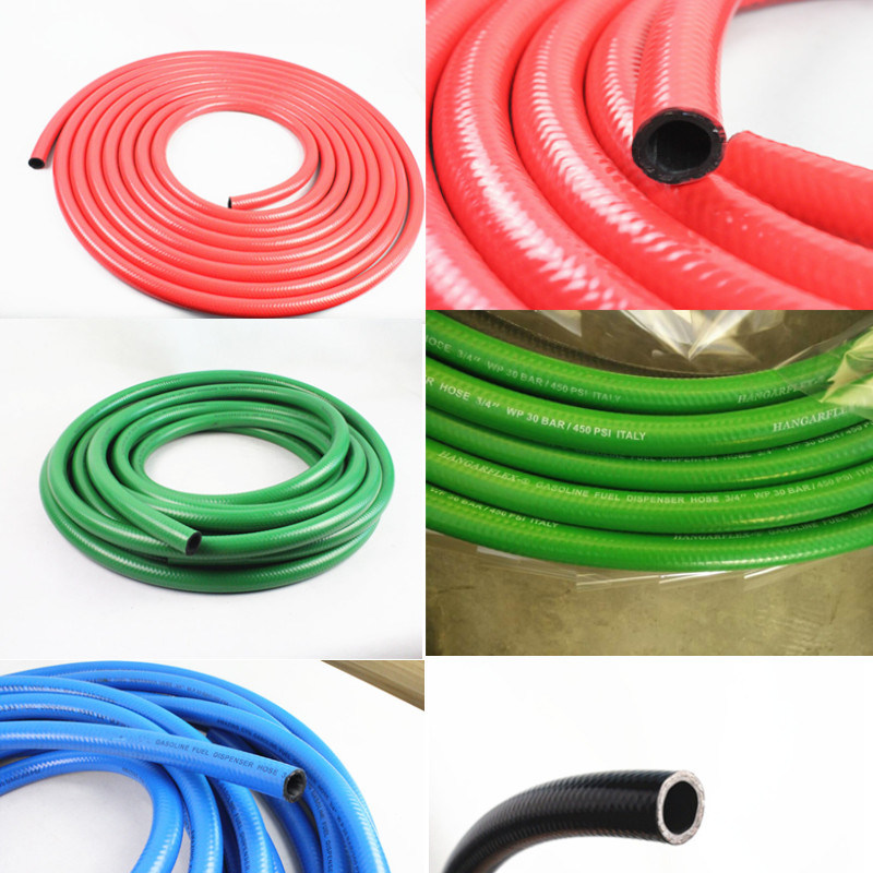 Steel Wire Braided Rubber Fuel Dispenser Hose for Gas Station