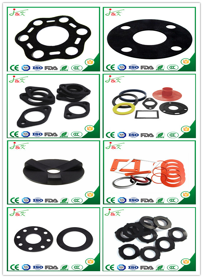 Custom Molded EPDM Rubber Gasket Washer for Seal