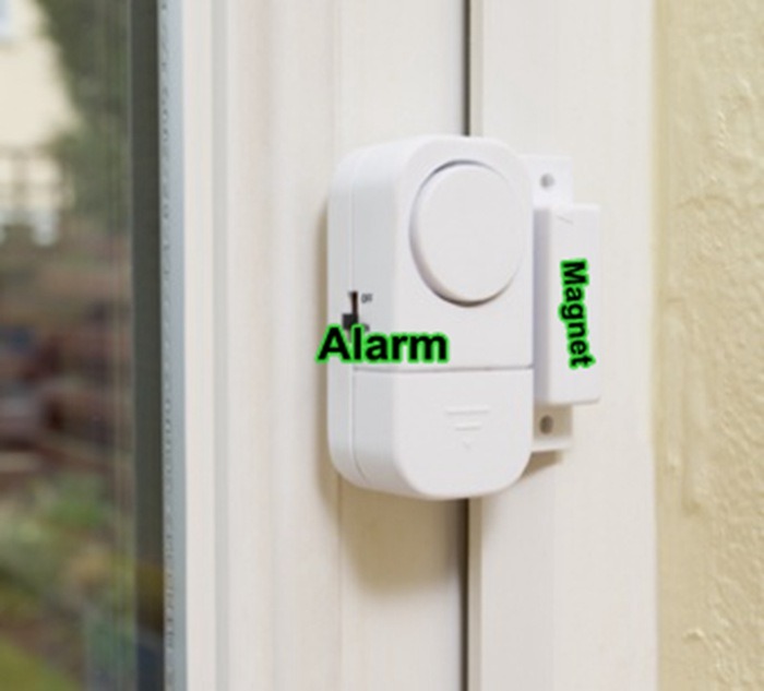 Window Door Home Security Alarm