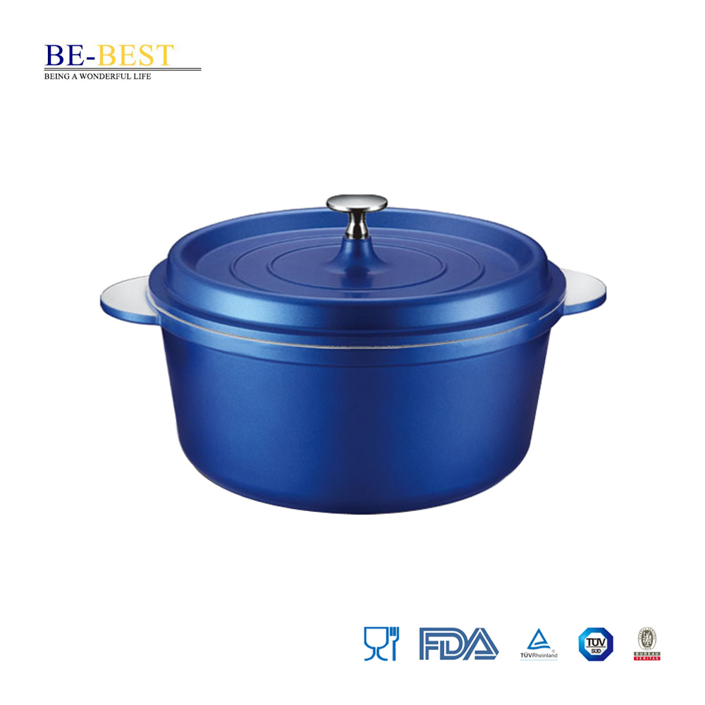 Die-Casting Aluminum Casserole Pot Cookware