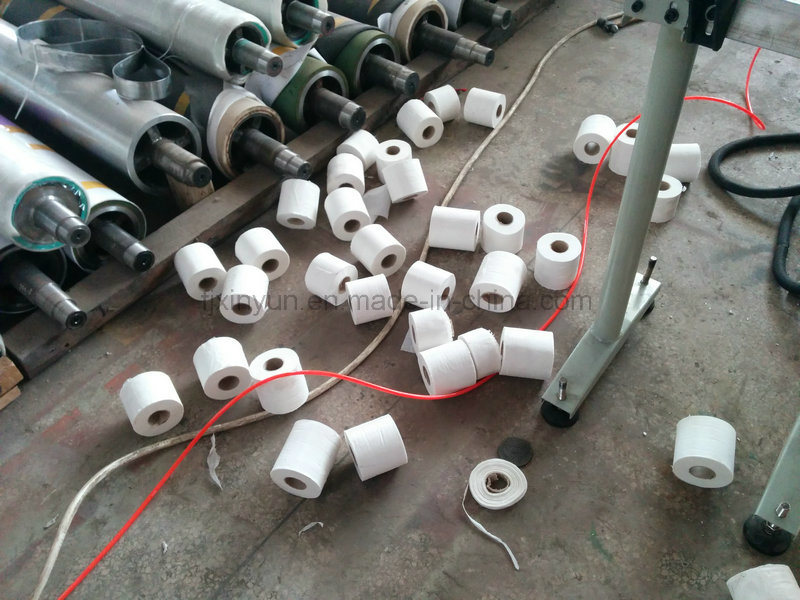 Automatic Small Toilet Roll Paper Band Saw Cutting Machine Price