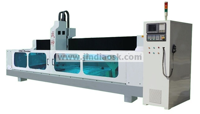 High Efficient GM3015 Stone CNC Machining Center Engraving Machine