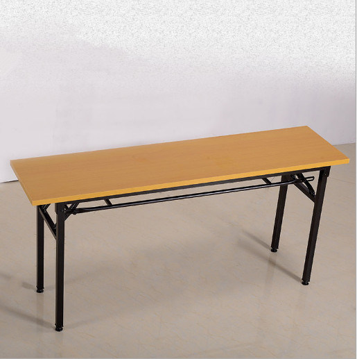 Good Quality Plastic Wood Furniture Dining Folding Table with Outdoor Furniture